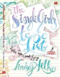 Image of the single girls to do list