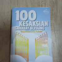 Image of 100 Kesaksian Sahabat Blessing 