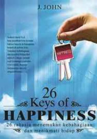 Image of 26 Key of Happines