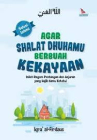 Image of Agar Shalat Dhuhamu Berbuah Kekayaan