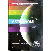 Image of Bahan Ajar Persiapan Menuju Olimpiade ASTRONOMI