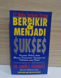 Image of Berfikir & Menjadi Sukses