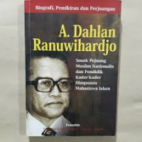 Image of Biografi A. Dahlan Ranuwihardjo