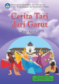 Image of ebook CERITA TARI DARI GARUT