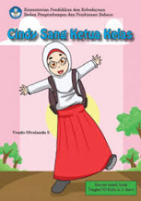 Image of ebook Cindy Sang Ketua Kelas