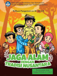Image of ebook JAGA ALAM DENGAN TRADISI NUSANTARA
