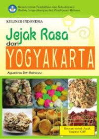 Image of ebook JEJAK RASA DARI YOGYAKARTA
