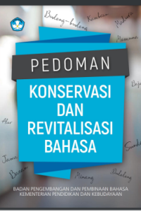 Image of ebook PEDOMAN KONSERVASI DAN REVITALISASI BAHASA