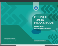 Image of ebook Petunjuk Teknis Pelaksanaan Konservasi Bahasa dan Sastra