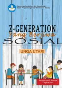 Image of ebook Z Generation yang Berjiwa Sosial