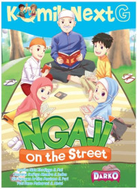 Image of KomikNextG: Ngaji on the Street