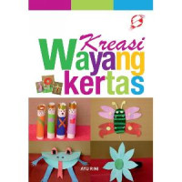 Image of Kreasi Wayang Kertas