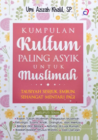 Image of Kumpulan Kultum Paling Asyik Untuk Muslimah