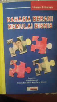 Image of Rahasia Berani Memulai Bisnis
