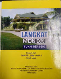 Image of Sejarah Langkat Mendai Tuah Berseri
