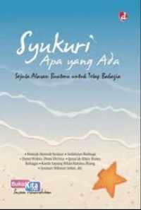 Image of Syukuri Apa yang Ada